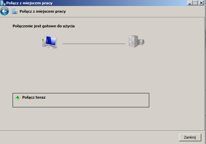 Połączenia sieciowe VPN w Windows